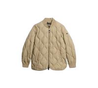 Women's down jacket Superdry Beige M