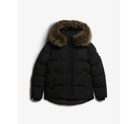 Superdry Everest 5 Baffle Puffer Jacket Black XS Woman