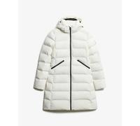 Superdry City Mid Padded Jacket White L Woman