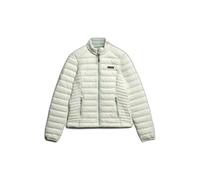 Women's down jacket Superdry Blanc S