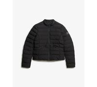 Women's down jacket Superdry City Fuji Noir XS