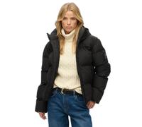 Women's down jacket Superdry City Noir M