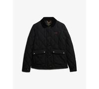 Women's down jacket Superdry Cord Trimmed Liner Noir L