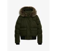 Superdry Everest Mf Ella Bomber Jacket Green XS Woman