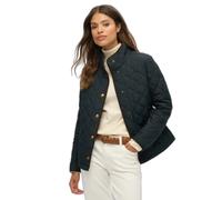 Women's down jacket Superdry Estate Country Bleu M