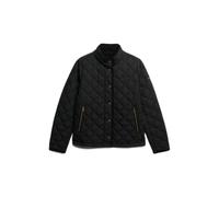 Women's down jacket Superdry Estate Country Noir XL