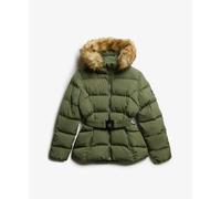 Women's down jacket Superdry Fuji Belted Vert XS