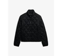 Superdry Diamond Fuji Lite Padded Jacket Black M Woman