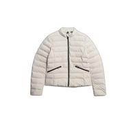 Superdry City Fuji Padded Jacket Beige XS Woman