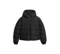 Women's down jacket Superdry Hooded Sports Noir L