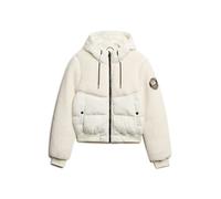 Women's down jacket Superdry Hybrid Blanc M