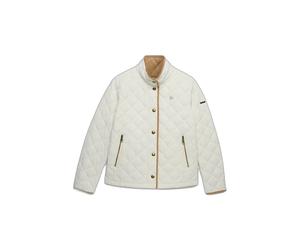Women's down jacket Superdry Liner Estate Country Blanc L