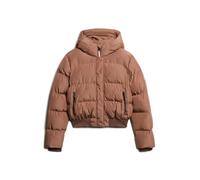 Women's down jacket Superdry Marron XL