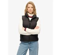 Women's down jacket Superdry Noir M