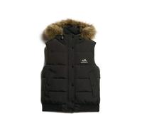 Superdry Everest Faux Fur Vest Black S Woman