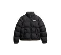 Women's down jacket Superdry Non Noir L