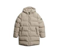 Women's down jacket Superdry Sports Beige L