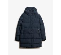 Women's down jacket Superdry Sports Bleu M