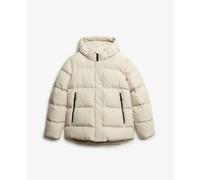 Superdry 5 Baffle Sports Padded Jacket Beige XS Woman