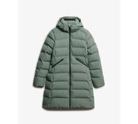 Superdry City Mid Padded Jacket Green XS Woman