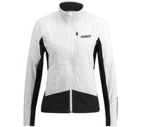 Women's down jacket Swix Dynamic Hybrid Blanc XL