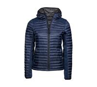Women's down jacket Tee Jays Outdoor Crossover Bleu 3XL
