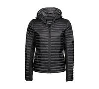 Women's down jacket Tee Jays Outdoor Crossover Noir L