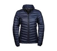 Women's down jacket Tee Jays Zepelin Bleu M