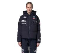 Women's down jacket USA 668C Bleu L