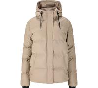 Women's down jacket Weather Report Audrey Beige 36