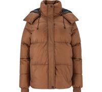 Women's down jacket Whistler Amatos Marron 42