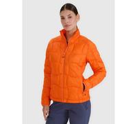 Women's down trekking jacket with Primaloft Silver filling 4F 4FWSS25TDJAF531-70S
