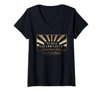 Womens Downton Abbey: The Grand Finale Get A Wiggle On V-Neck T-Shirt