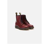Dr. Martens 1460 Smooth Womens Cherry Red Leather Boots UK 7