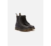 Dr. Martens Women's 1460 Pascal Virginia Leather 8-Eye Boots - Black - UK 6 - Black