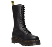 Women's Dr Martens 1B99 Quad Mid-Calf Leather Pisa Black