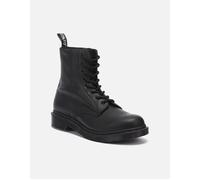Dr. Martens Mid Boots 1460 PASCAL MONO in Black 6.5