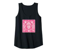 Womens Dream Big Mija Pink Sacred Heart Tank Top