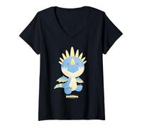 Womens DreamWorks Dragons Tiny Adventures Stormfly V-Neck T-Shirt