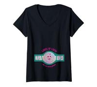 Womens DreamWorks The Bad Guys 2 Lords Of Lucha Faux Wrestling Belt V-Neck T-Shirt