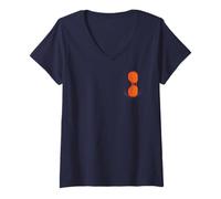 Womens DreamWorks The Bad Guys 2 Shades Faux Pocket 2 sided V-Neck T-Shirt