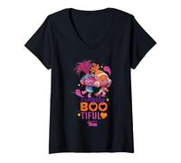Women's DreamWorks Trolls Simply Boo-Tiful V-Neck T-Shirt