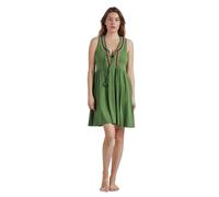Women's dress Admas White Paisley Vert L