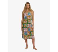 Women's dress Billabong Heat Dream Midi Multicolore M