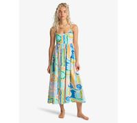 Women's dress Billabong Island Life Midi Bleu L