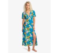 Women's dress Billabong Jet Set Midi Bleu M