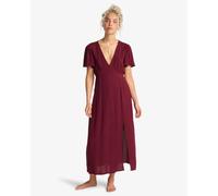 Women's dress Billabong Jet Set Midi Rouge S