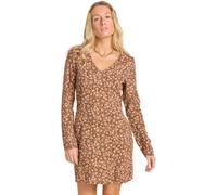 Women's dress Billabong Your Time Marron XS