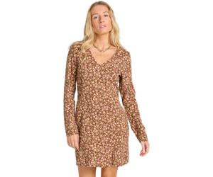 Women's dress Billabong Your Time Marron XS