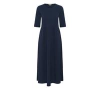 Women's dress CULTURE Hilde Chabrina Rib Bleu S